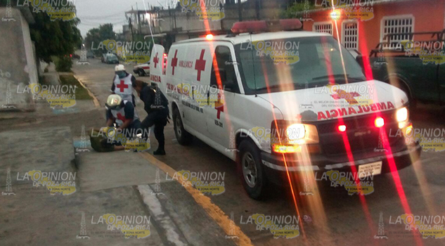 ¡Balean a un citricultor!