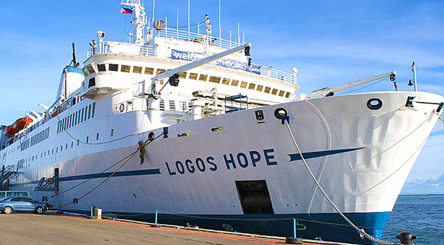 Arribará a Veracruz el barco “Logos Hope”, la librería flotante más grande del mundo