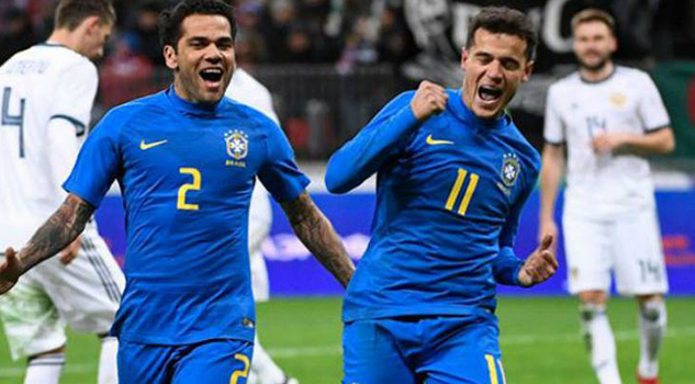 Brasil gana sin Neymar con más goles que juego