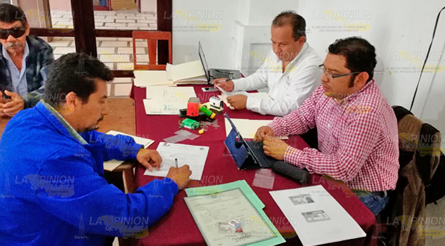 Candidatos a agencias municipales piden piso parejo para todos