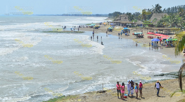 Esperarán en Cazones más de 35 mil turistas