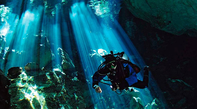 Cenote de Yucatán revela un nuevo hallazgo arqueológico