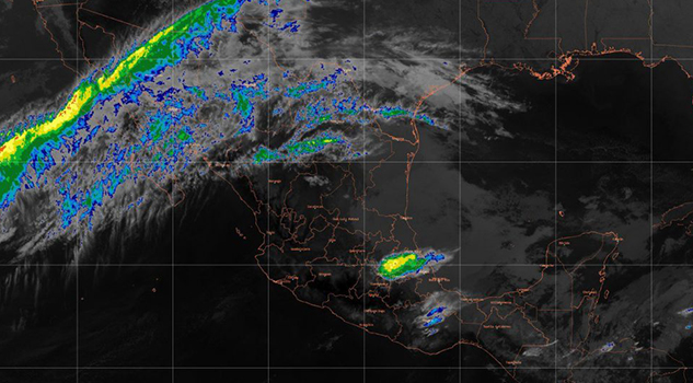 lluvias en gran parte del país