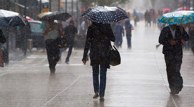 Sistemas de otoño-invierno causarán fuertes lluvias