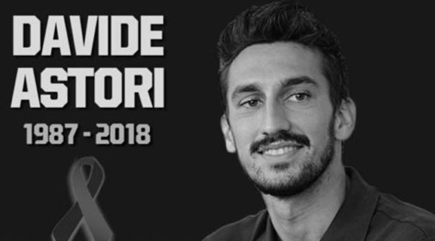 El fútbol mundial está de luto; suspende Liga de Italia todos los partidos