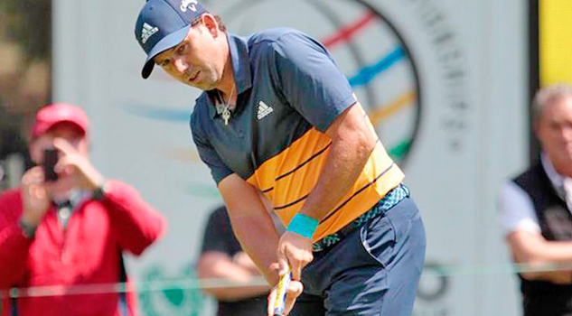 Rafael Cabrera y Sergio García subieron hasta la segunda posición en la clasificación general del World Golf Championship México 2018