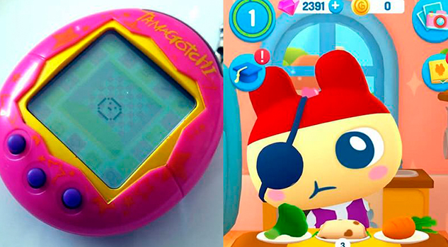 ¡Justo en la nostalgia! Tamagotchi regresa en forma de App