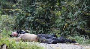 Encuentran a dos ejecutados