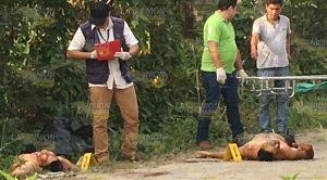 Encuentran a dos ejecutados