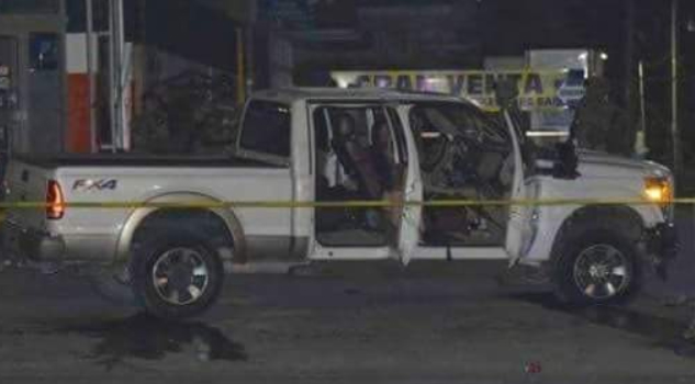 Emboscada a infantes de Marina: cinco muertos