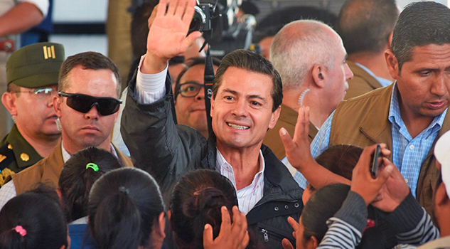 México demanda un representante con honradez y experiencia: Peña Nieto