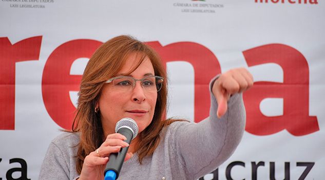 Diputada de Morena acusa uso discrecional de programas sociales en Veracruz