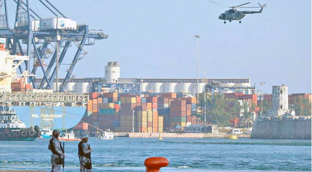 Rechazan que buque puso en riesgo malecón