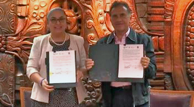 Gobierno y UV firman convenio; destinan 50 mdp a obras de rehabilitación
