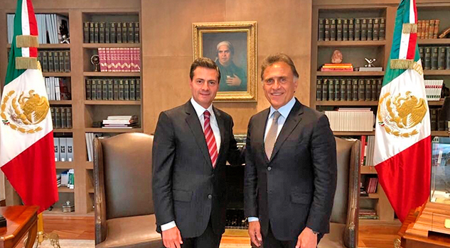 “No vino el Presidente porque haya habido problemas con el Gobernador”: Yunes Linares