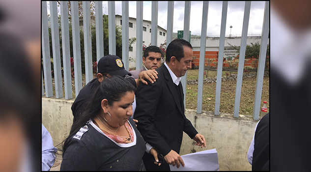 Bermúdez suplica discreción a Juez