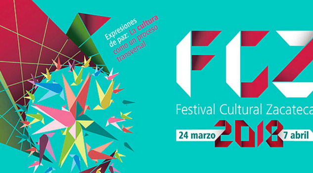 La cultura como proceso para encontrar la paz, tema del Festival Cultural Zacatecas 2018