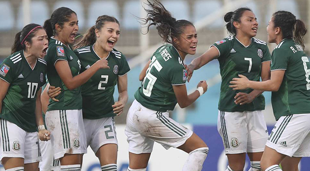 Selección Mexicana Femenil, al grupo de la muerte en el Mundial sub-20
