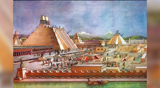 Tenochtitlan, siéntete orgulloso de tus raíces con estos datos.