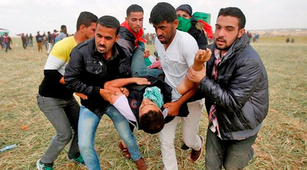 Más contraataques si continúa violencia palestina