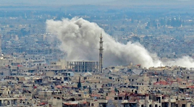 Ataque aéreo turco mata a 36 combatientes pro sirios en Afrin