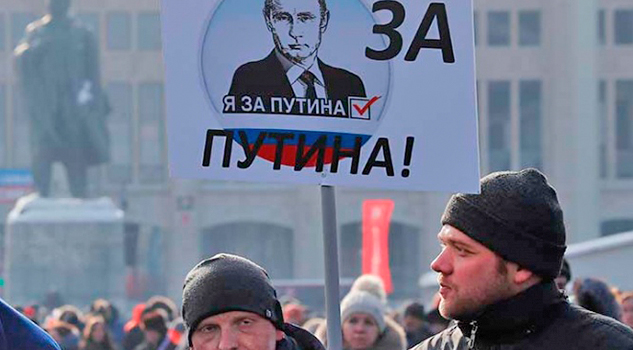 Acusa Rusia a EU de interferir en elecciones presidenciales