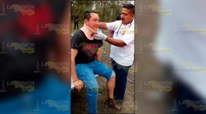 Dos lesionados en aparatoso choque