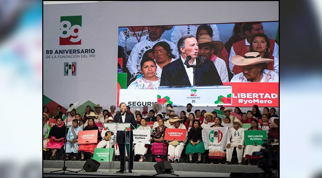 En materia de corrupción, el que la hace debe pagarla: Meade