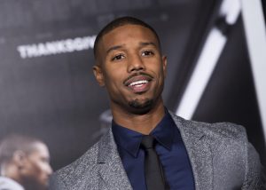 Michael B. Jordan, el villano de la película Black Panther