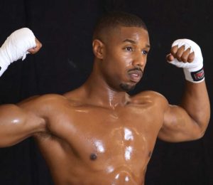 Michael B. Jordan, el villano de la película Black Panther
