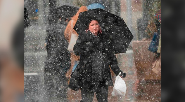 Hoy habrá tormentas y granizadas en estos estados de México