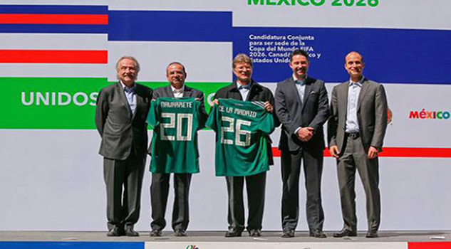 Juego inaugural del Mundial 2026 sería en México