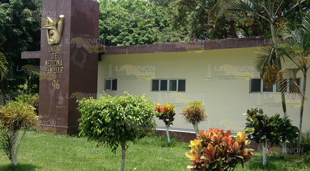 En el turno matutino sin médico en el IMSS