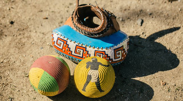 Un deporte mesoamericano que mantiene vivas una cultura y una lengua