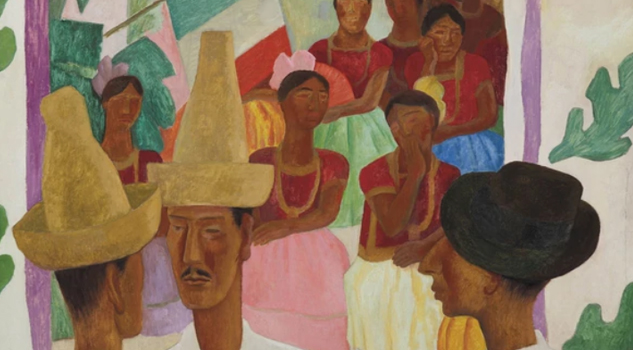 Subastarán la obra "Los Rivales" del mexicano Diego Rivera