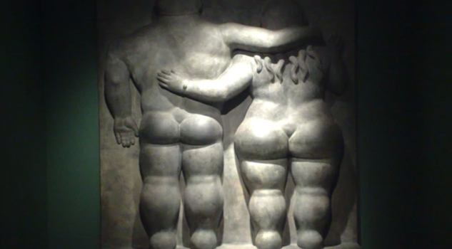 Las esculturas "Adán y Eva" de Botero se subastarán por más de 1 millón de dólares