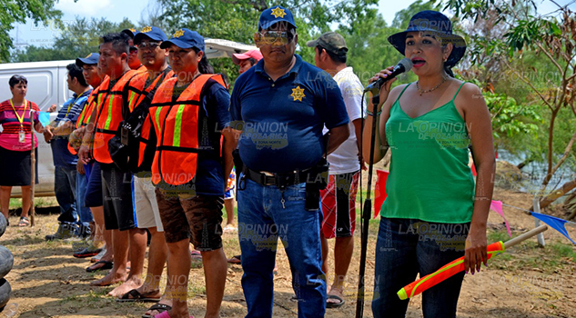 Marichuy da banderazo de inicio del operativo semana santa 2018.