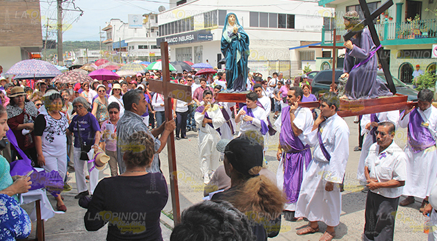 Oran para pedir una sociedad mas justa
