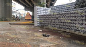 El Paseo Raíces de Vida está en el total olvido