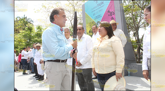 Coatzintla, presente en la Cumbre Tajin