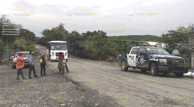 Piden más vigilancia en las rutas ejidales