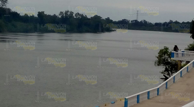 Necesario un desazolve en el río Pánuco