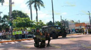 Ejército Mexicano lleva acabo simulacro de amenaza de artefacto explosivo Ejército Mexicano Simulacro Amenaza Artefacto Explosivo
