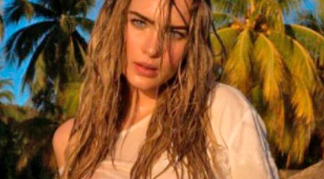 Belinda se deja ver en topless y Maluma así reacciona