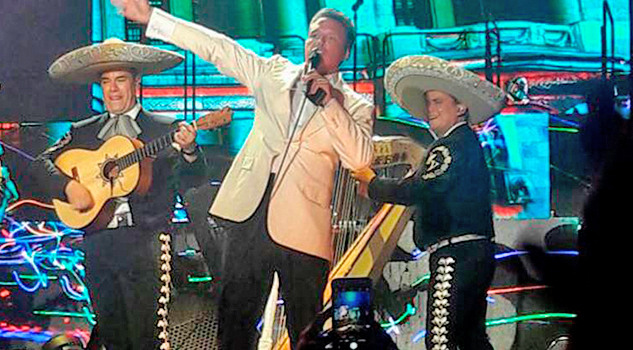 Tras decepcionar a sus fans, Luis Miguel repone concierto en Acapulco