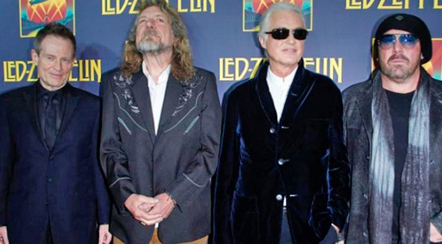 Led Zeppelin planea rencuentro y anuncia remasterización de disco