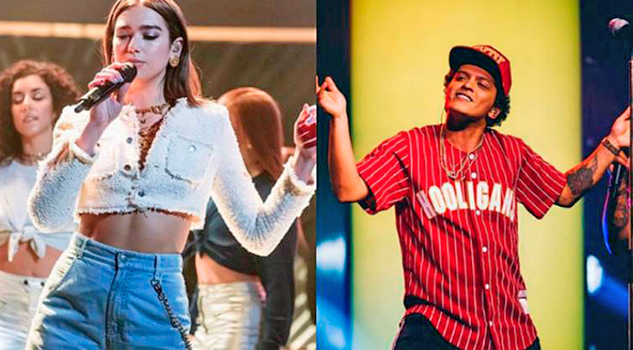 Dua Lipa 'abandona' gira de Brunos Mars. Aquí te decimos la razón