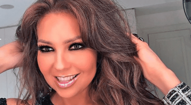 Thalía sufre fuerte golpe cuando se encontraba en el gym