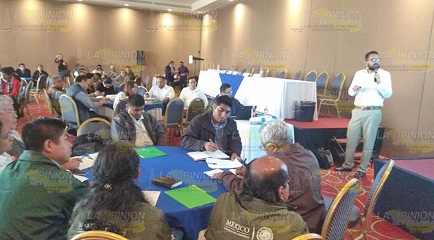 Los capacitaron en leyes ambientales