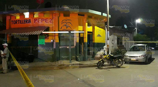 ¡Velada mortal en la tortillería!